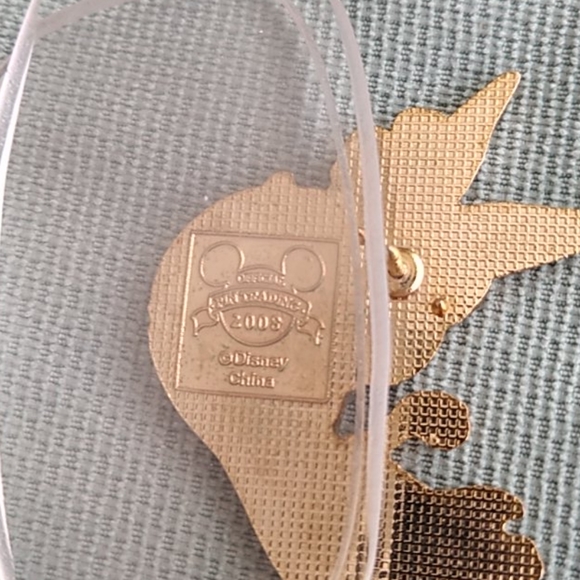 π±π·π§ PATRIOTIC TINKERBELL WITH FLAG PIN π±π·π§ - Picture 4 of 4